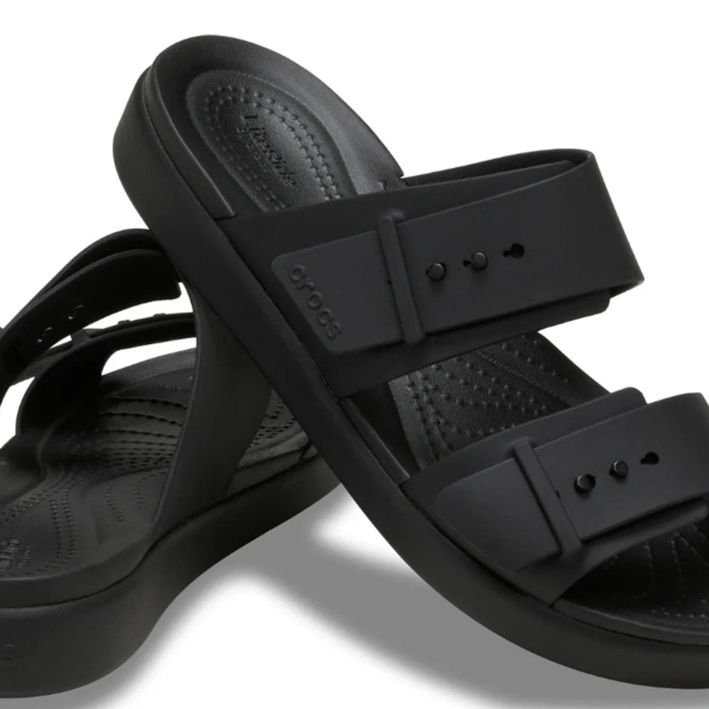 Crocs Women's Low Wedge Sandals